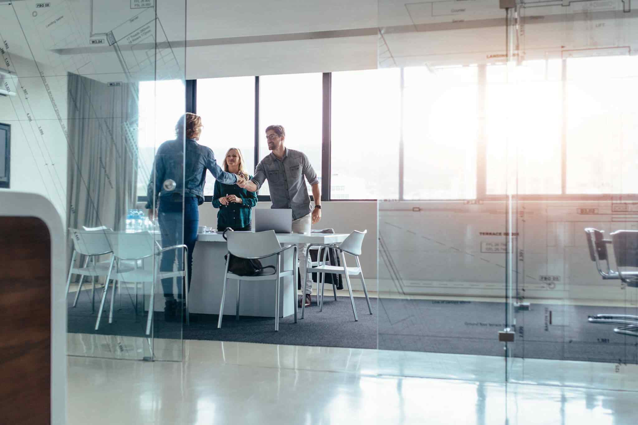 Image of team members