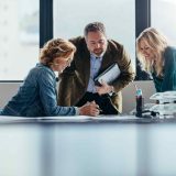 image of team members