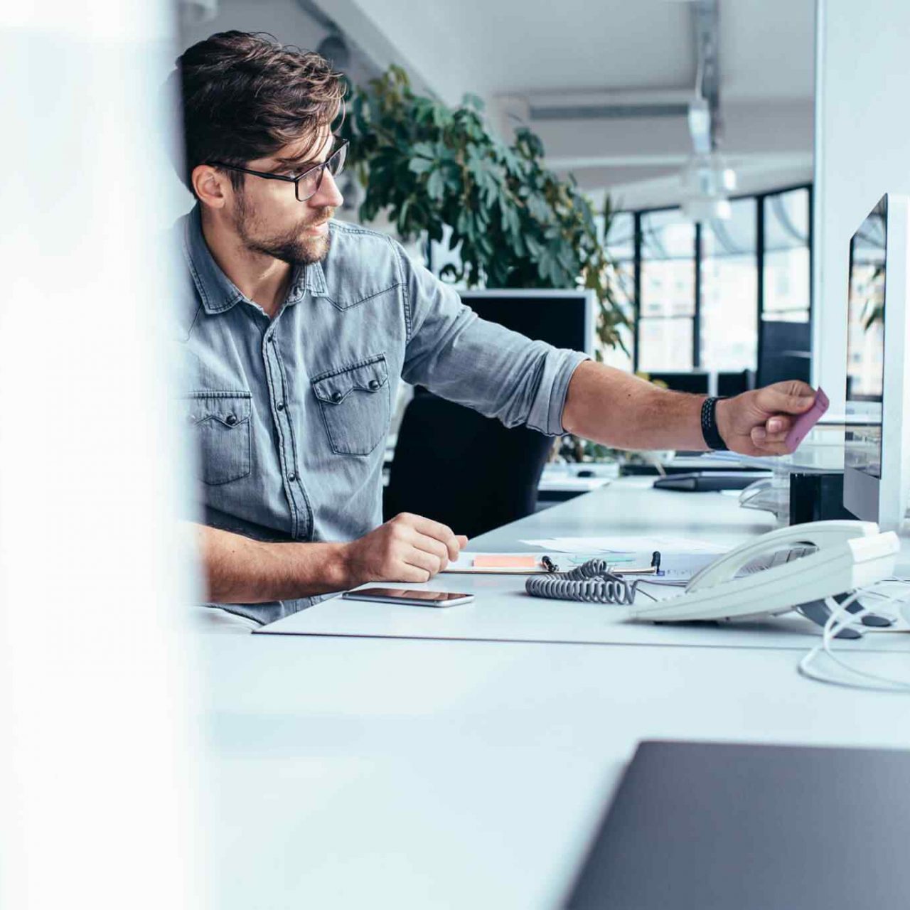 Image of a team member